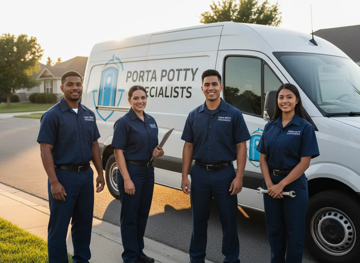 Portable Toilet Rental company in Ashland, LA