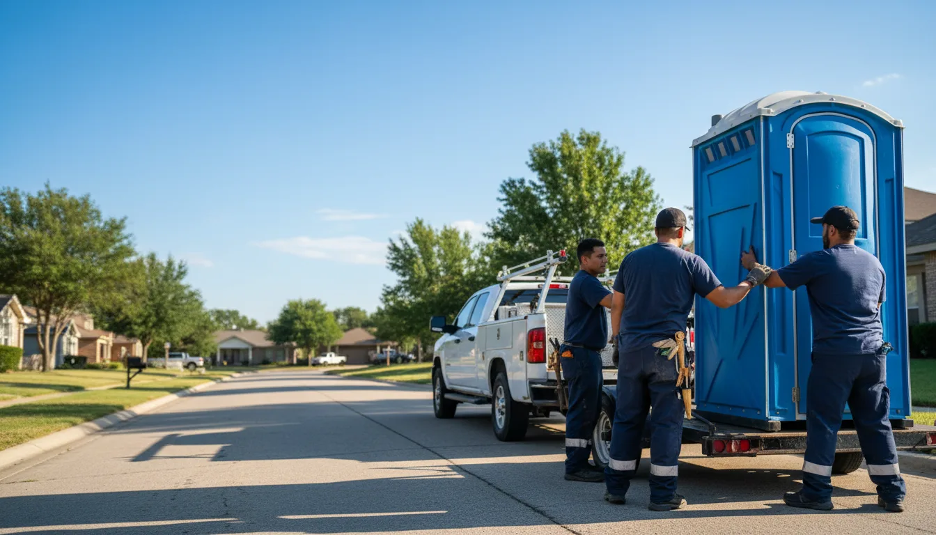 Portable Toilet Rental in Ashland, LA near me